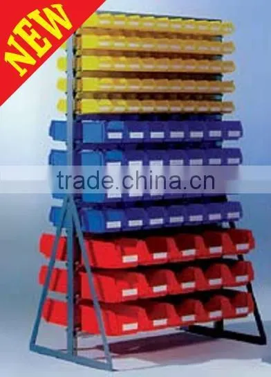 Warehouse Plastic Bin Material Handling Trolleys Usd for Industrial photo-3
