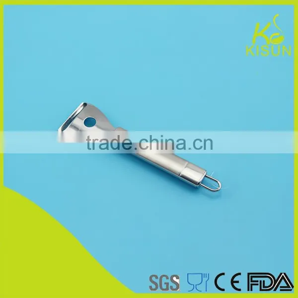 Fruit & Vegetable Tools Stainless Steel Peeler With Mini Hole and Triangle Shape photo-2