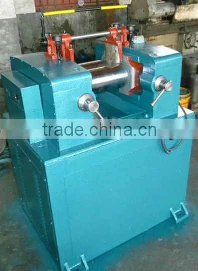 Laboratory Equipment High Quality Open Type Rubber Mixing Mill/Two Roller Rubber Sheet Making Machine Mill
