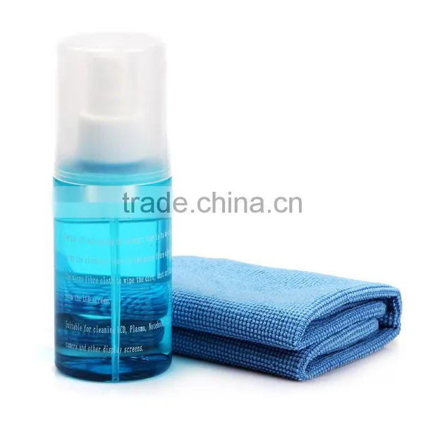 120ml Professional Cleaning Solution With 30*30 Cleaning Cloth LCD Screen Cleaning Kit photo-2
