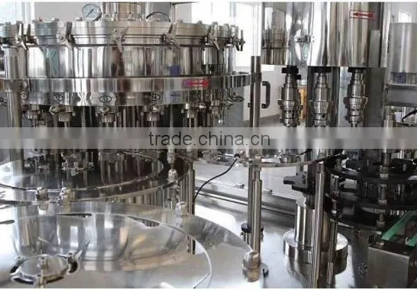 Automatic CSD Drink Filling Machine photo-2