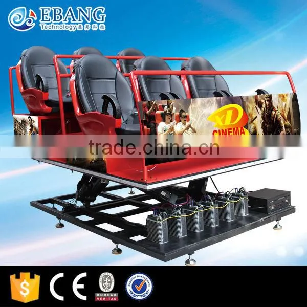 Comfortable Seater 4d 5d 6d 7d Simulator Cinema photo-5