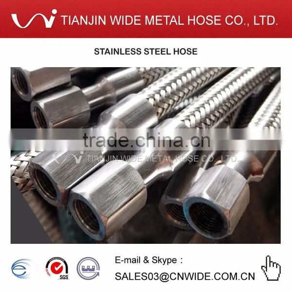 SS Flexible Hose Pipe for Gas Boiler photo-5