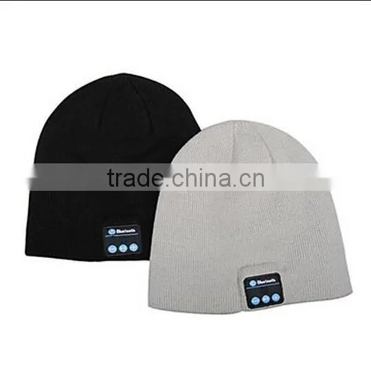 Bluetooth Music Speaker Winter Warm Cap / Bluetooth Music Hat / Winter Hat With Bluetooth Headphone photo-2