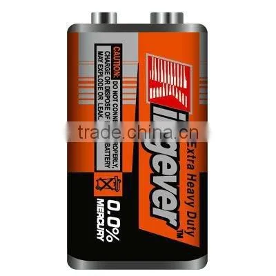 6F22 Dry Battery/dry Cell Battery
