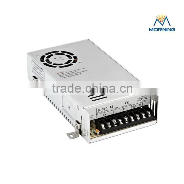 12V 30A DC industrial switching power supply