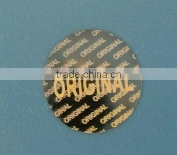 Labeling Machine Printing Stickers Gel Gloves Labels "QC" photo-5