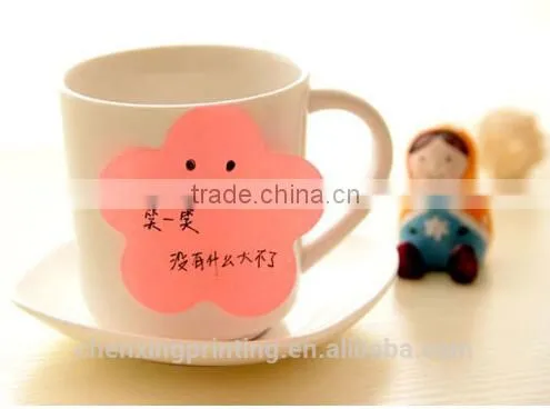 Blue Cloudy Bookmark Cartoon Memo Pad Die Cut Sticky Notes photo-6