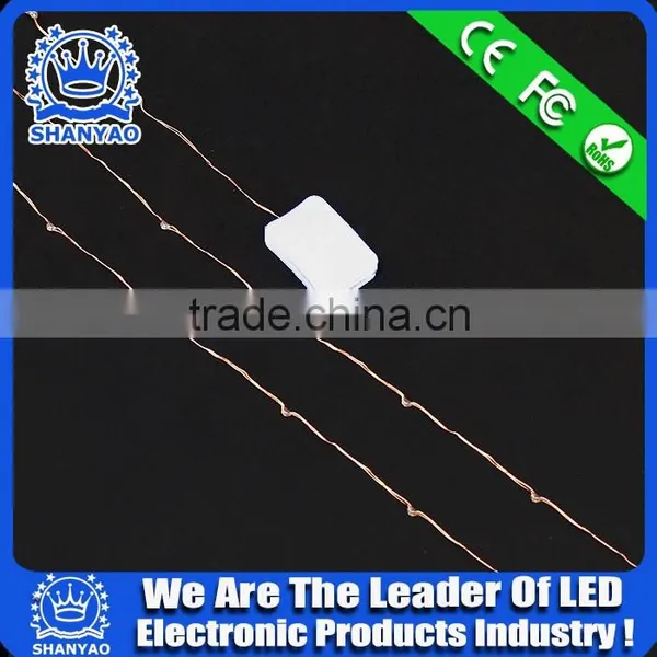 2016 Hot Selling Flexiable LED Copper Wire Lamp photo-2