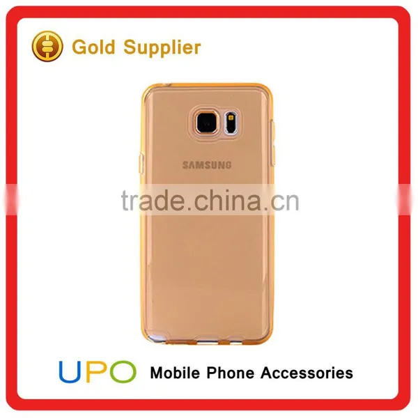 [UPO] 2016 Wholesale Smart Transparent TPU PC Mobile Case for Samsung Galaxy Note 5 photo-4