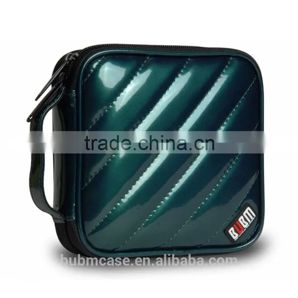 BUBM PU CD/DVD Player Bags DVD Cover CD Holder Portable CD Carrying Case photo-6