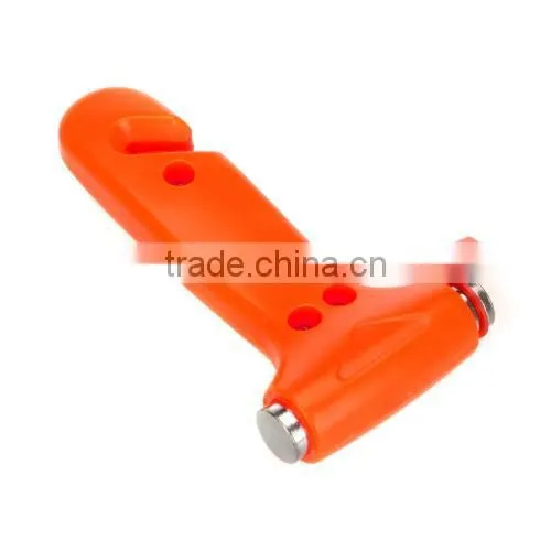 Emergency Hammer 2 in 1 Car Auto Glass Breaker + Seat Belt Cutting Tool Life-saving Safe Escape Kit photo-3