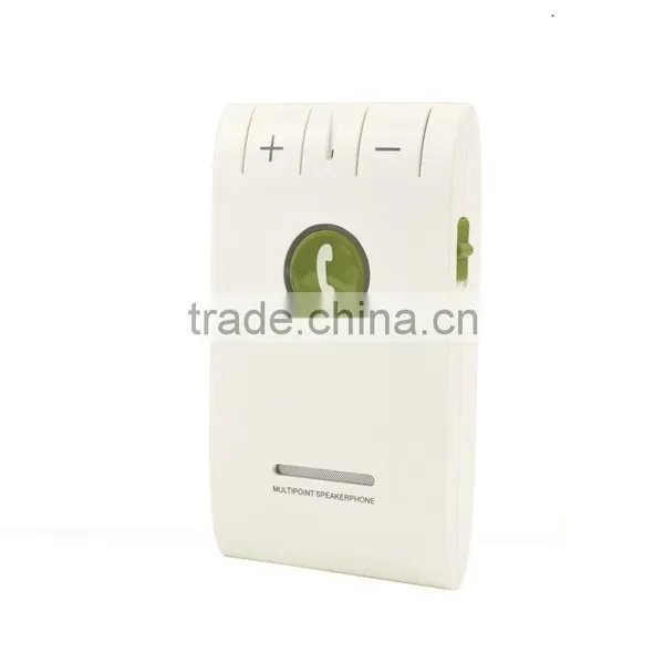 2015 New Design 4.0 Sun Visor Bluetooth Handsfree Car Kit Support,music Playing,call Number Reading photo-6