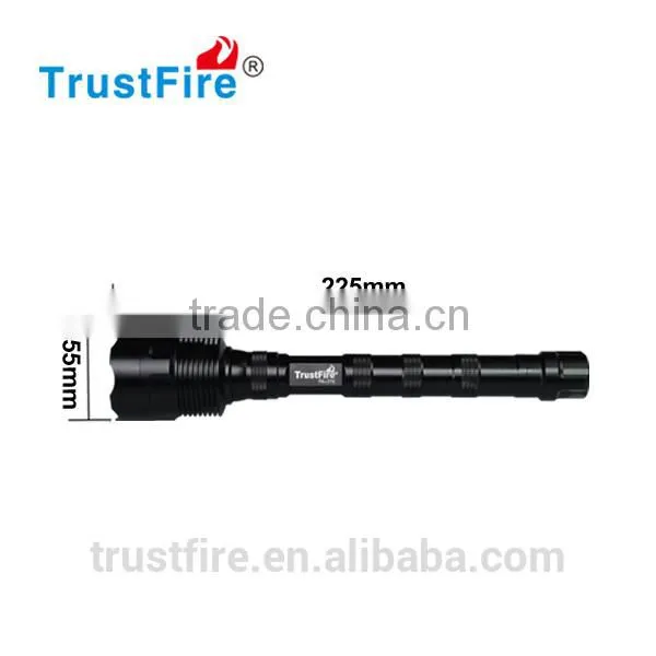 TrustFire 3T6 3* Cree XM-L 2 LED 3800 Lumens Led Flashlight for Tactical/hunting photo-4
