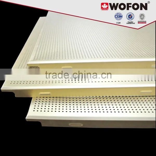 Perforated Metal Ceiling Tiles,mounting Plate Perforated Metal,perforated Metal Suspended Ceiling Tile photo-4