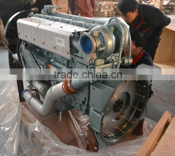 WD615 Series Engine for SINOTRUK HOWO Trucks