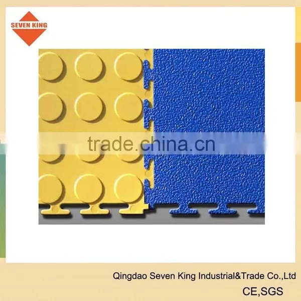 Floor Tile Vinyl Pvc Floor Tile Plastic Floor Tile photo-4