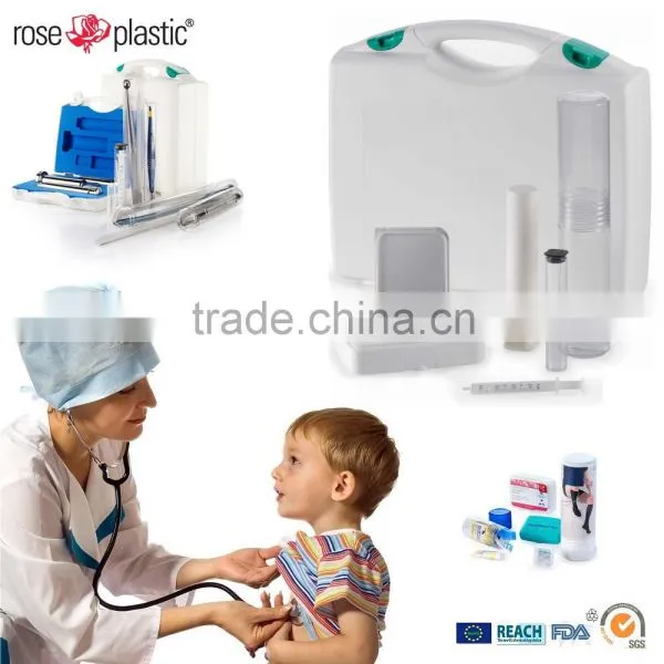 Plastic Medical Packaging Tubes Boxes for Dental Medical Instruments photo-3