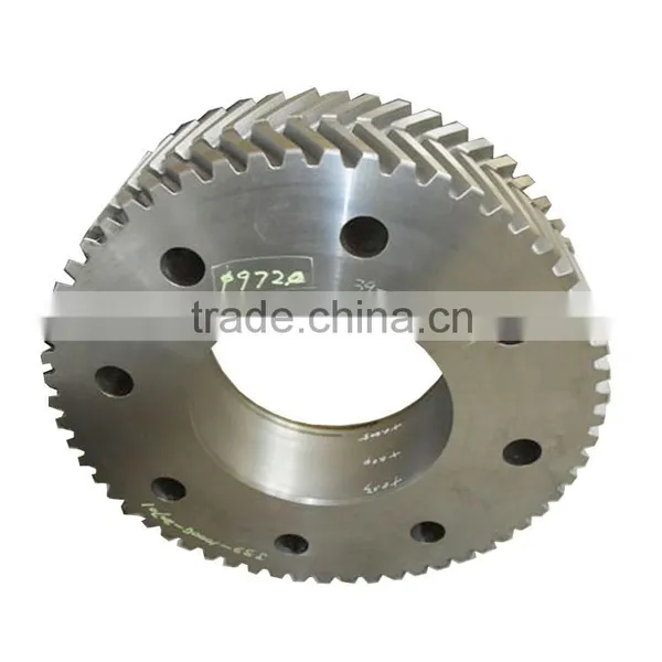 Large Herringbone Wheels Helical Gear With Best Price photo-2