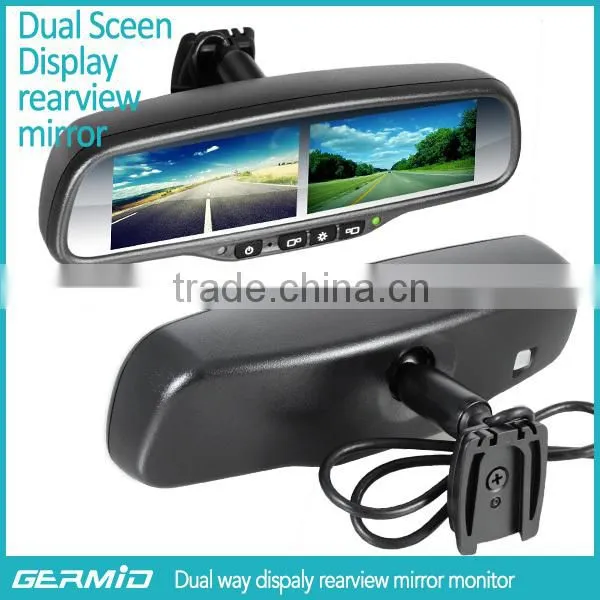 Multipul Screen Display Rear View Mirror Monitor Especially for Trucks photo-5