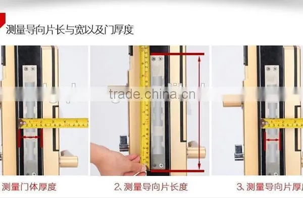 Hot Sale Hotel System Key Card Door Lock photo-4