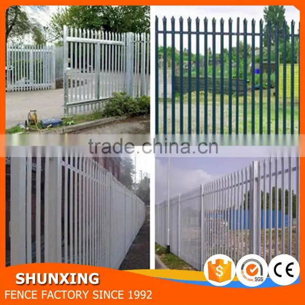 Galvanized Palisade Fence for Park photo-3