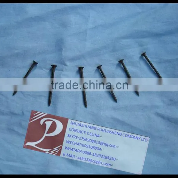 Black Drywall Screws for Gypsum Board photo-4