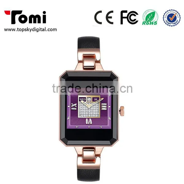 Heart Rate Measurement Smart Watch Waterproof Anti-lost Alert, Heart Rate Monitor, Sleep Monitor 1.22inch Screen Fashion Design photo-4