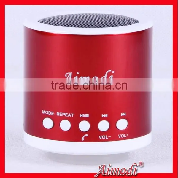 Unique Design Portable Buletooth Wireless Speaker Support TF Card photo-2