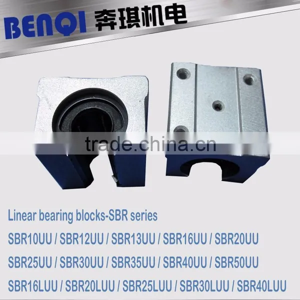 Linear Bearing Block SBR16UU Motion Round Guide Slide Block