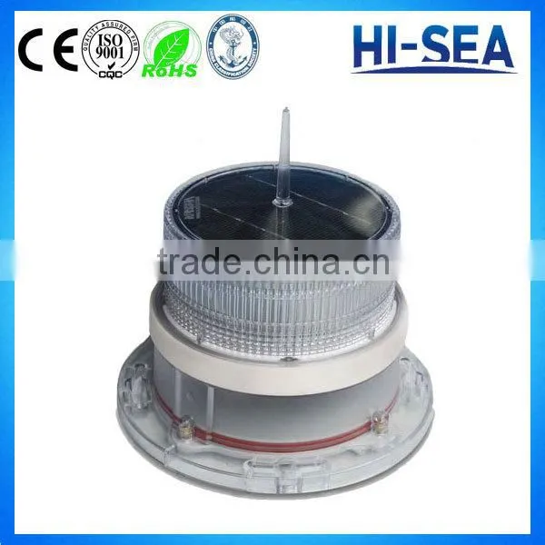 Multiple Colors IP68 Solar Powered Navigation Marker Light photo-4