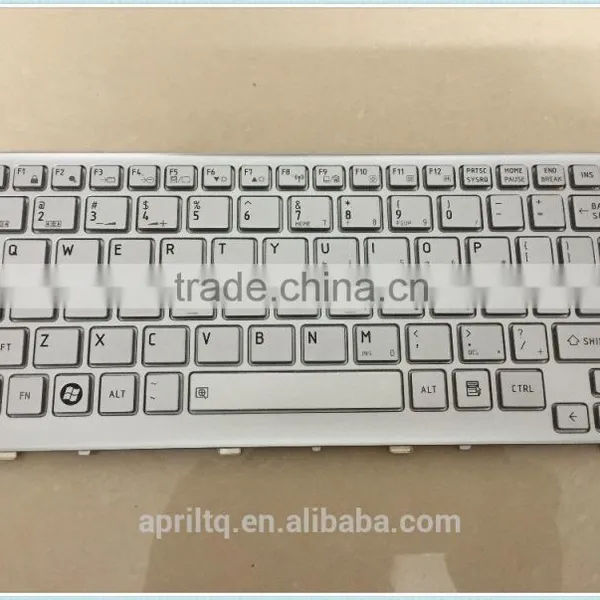 Brand New and Original Laptop Keyboard for TOSHIBA T210 SILVER Layout US photo-2