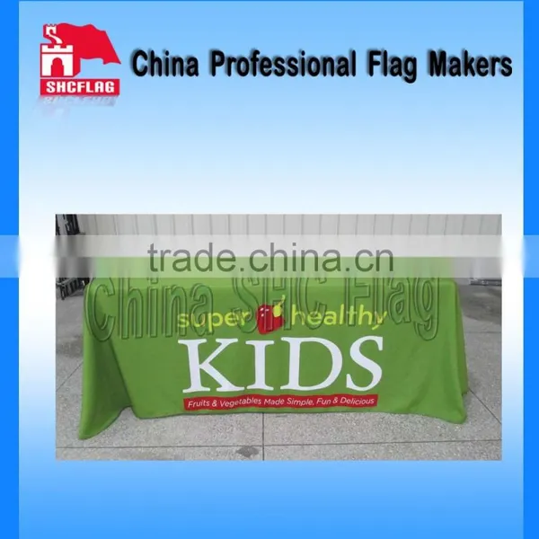 Customized Design Printed Promotion Event Show 6ft/8ft Table Covers photo-4