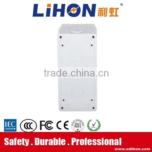 Best Price IP55 Oudoor Use Waterproof Plastic Electrical Distribution Box photo-2