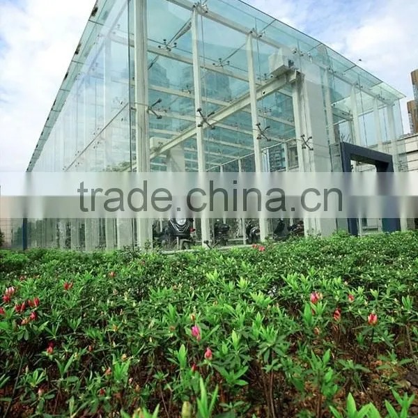 Clear Toughened Glass/tempered Glass for Bathroom or Glass Garden photo-2