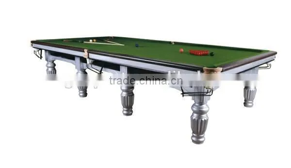 Factroy Manufacturer High Quality MDF Pool Table /solid Wood Billiard Table photo-3
