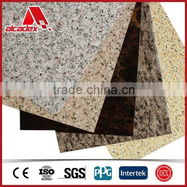 ACP Aluminum Stone Honeycomb Panel photo-2