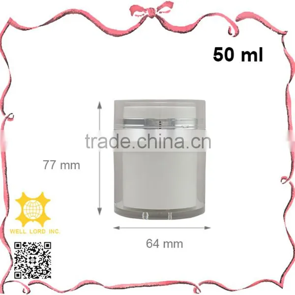 Elegant Series 40ml Lotion Pump Cream Jar Taiwan Made photo-2