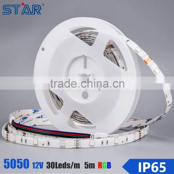Color Changing 30LED/m 7.2w SMD LED Strip 5050 Rgb photo-5