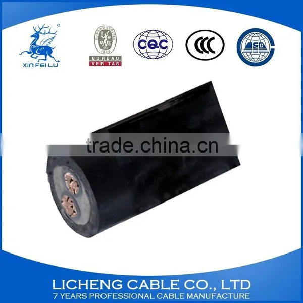XLPE Insulated PVC Sheathed Copper Power Cable 2core Electric Cable 2x120mm2 photo-6