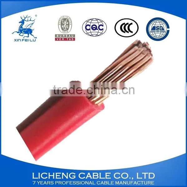 High Quality PVC Insulated Flexible Copper Wires and Cables House Appliance 185mm2 Made in China photo-6