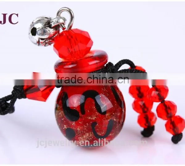 Fashion Necklace 2016 Essential Oil Glass Oil Bottle Pendant Bottle Necklace Pendant photo-3
