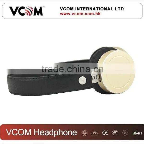 VCOM Metal Shell Mini Cute DJ Headphones With Supar Bass Sound photo-2