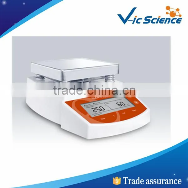 MS400 Hot Plate Magnetic Stirrer, Digital Magnetic Stirrer With Heating Function