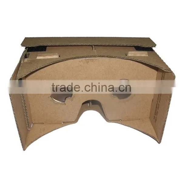 Gift DIY VR 3D Glasses Google Cardboard Custom Printing photo-4