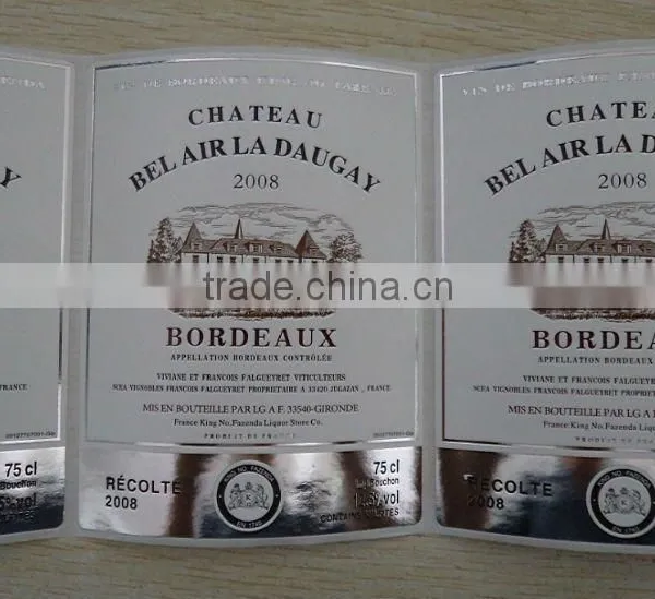 Professional Factory Hot Sale Laminated Paper Sticker Self-adhesive Label Stickers photo-2