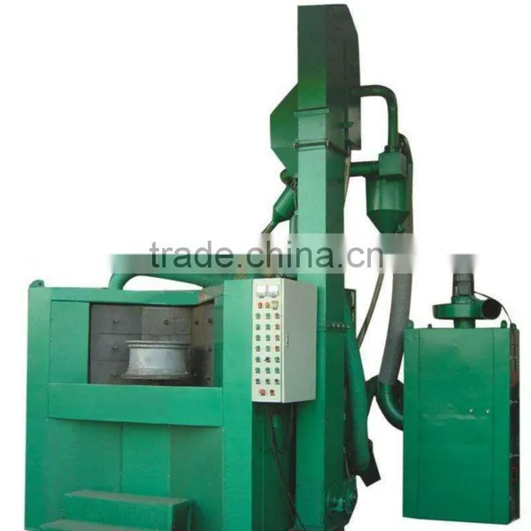 Q35 Shot Blast Machine/casting Shot Blasting Machine/steel Blasting Shot/shot Blast Machine for Cleaning Anchor Chain