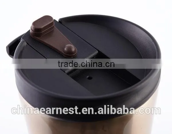 Never Overturned Stainless Steel Mug Cup With Customized Logo photo-3