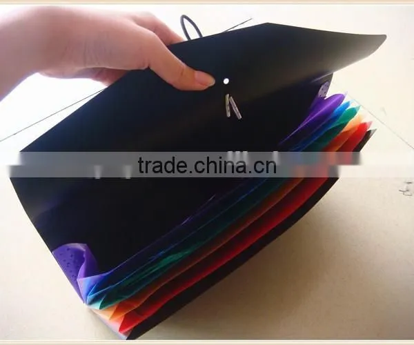 Plastic Expandable File Folders,file Folders With Plastic Inserts photo-2