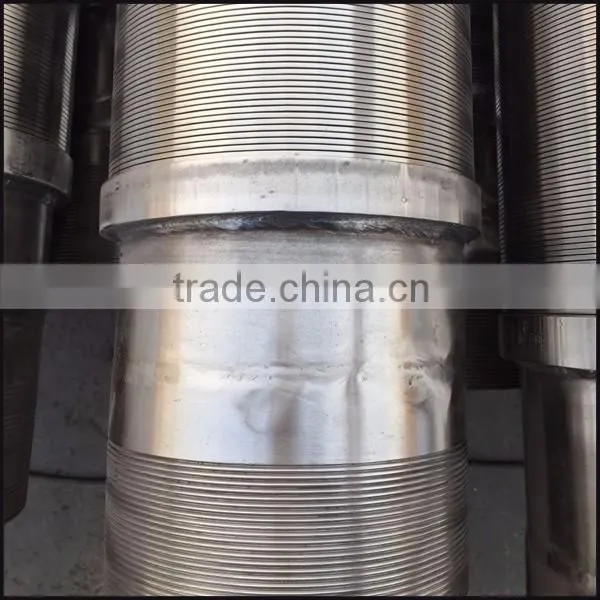 Stainless Steel v Wire Weld Well Screen/sand Control Gravel Packed Multilayer Screens photo-3